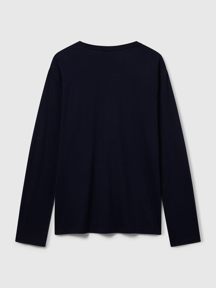 T-SHIRT L/S Herren image number 6